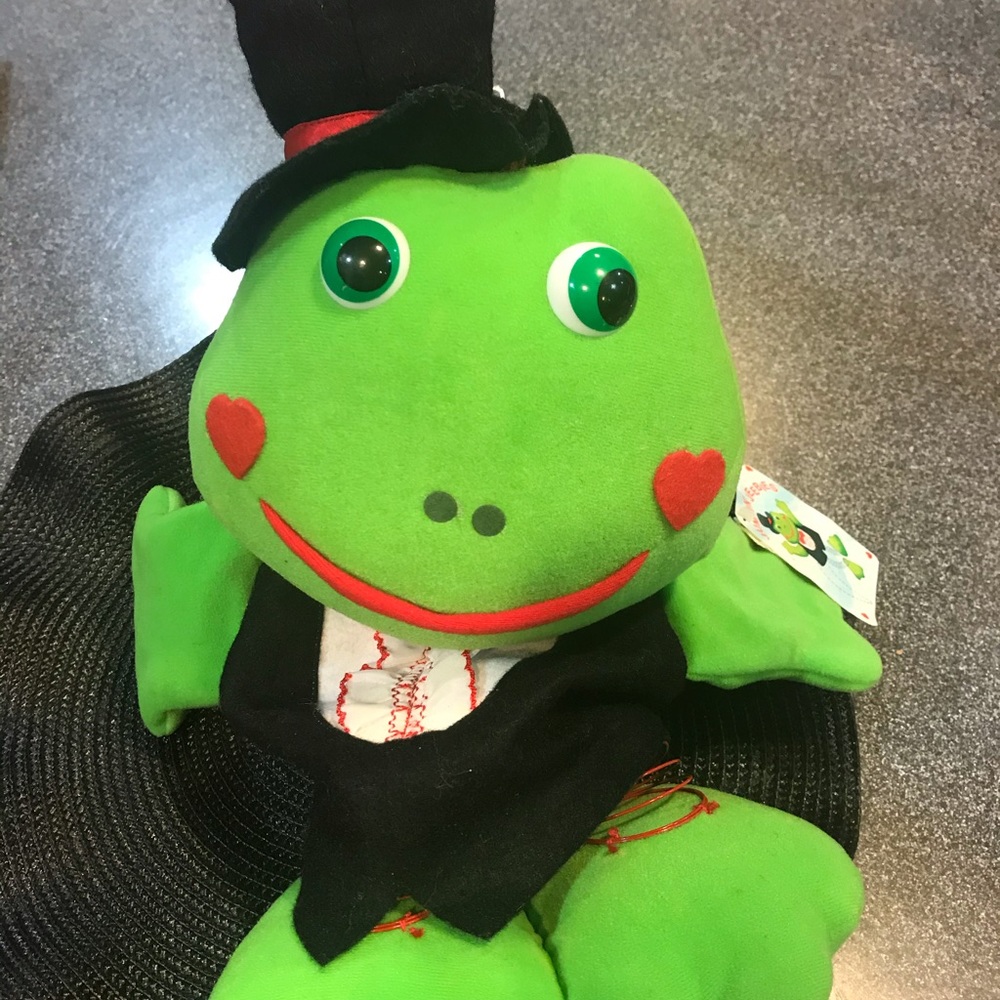 VINTAGE JUMPIN’ JEEBIES FROG